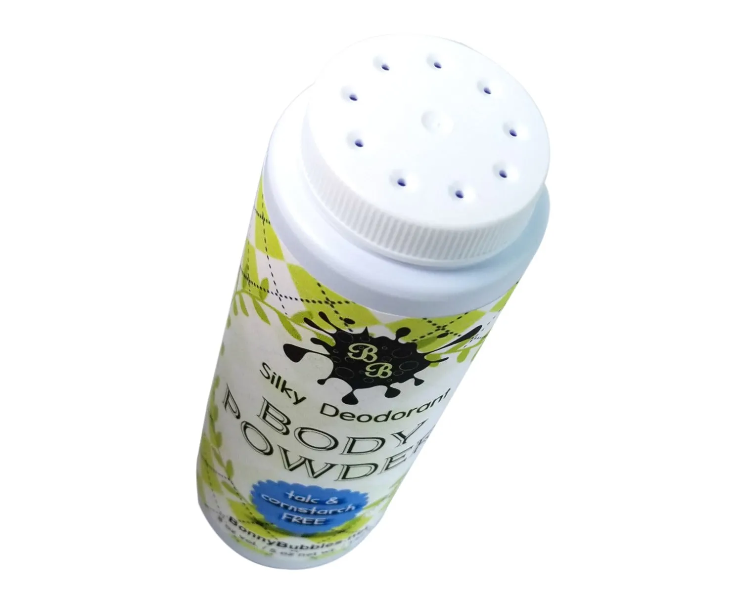 LAVENDER Body Powder - talc and cornstarch free, 8 oz