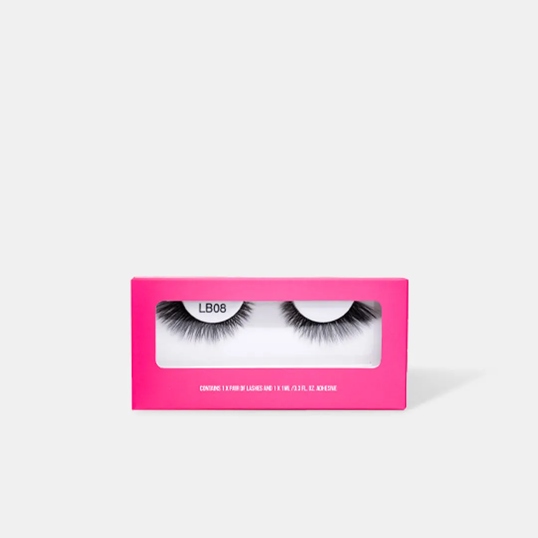 LB08 Volume Strip Lashes