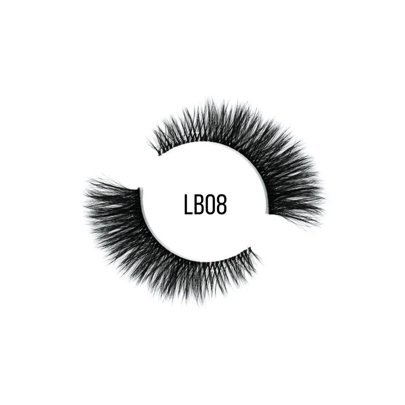LB08 Volume Strip Lashes