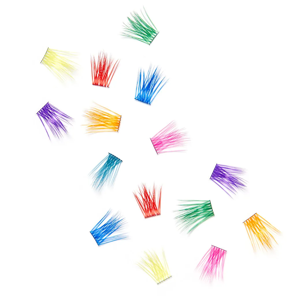 Lilly Lashes Multicolored Individual Lash Flares