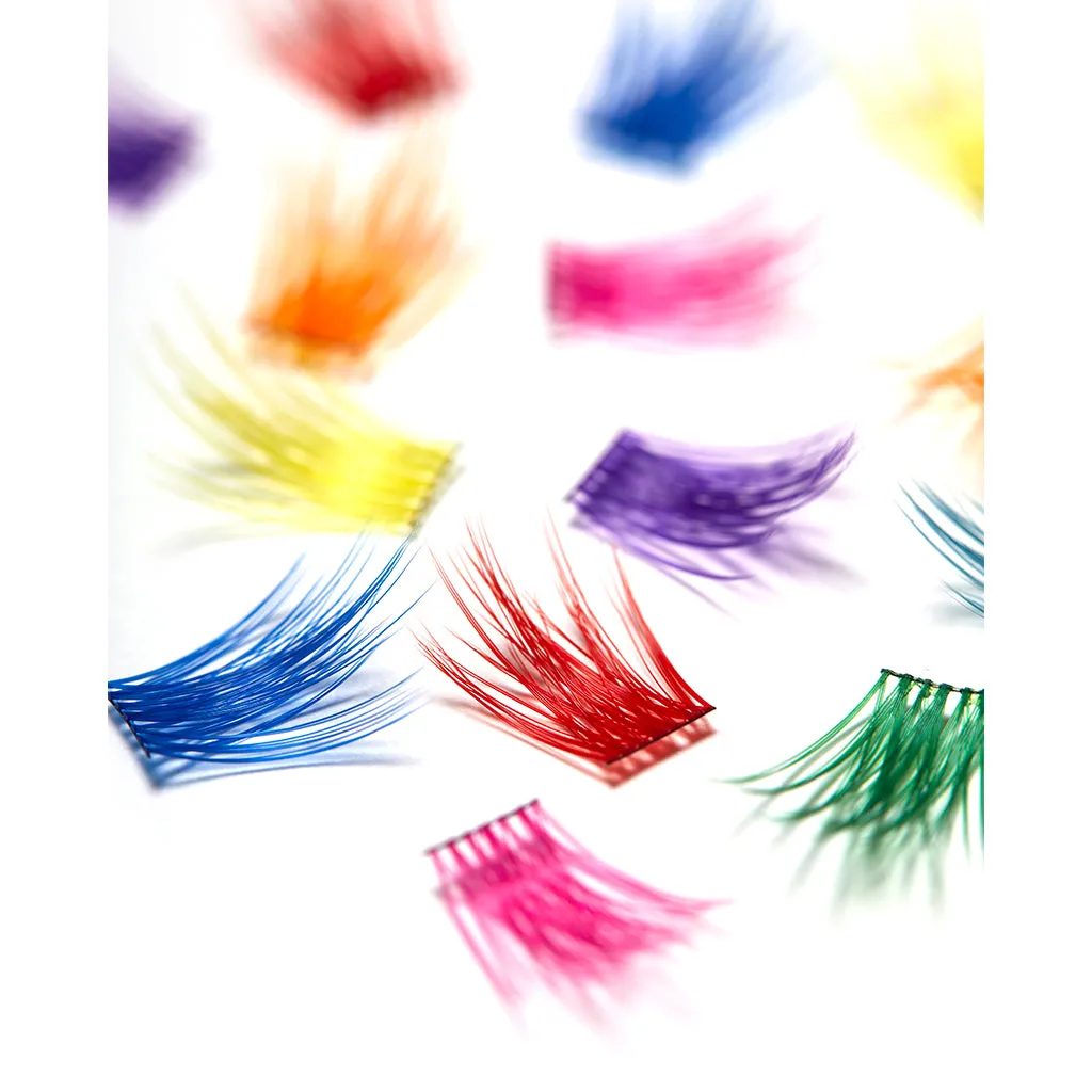 Lilly Lashes Multicolored Individual Lash Flares