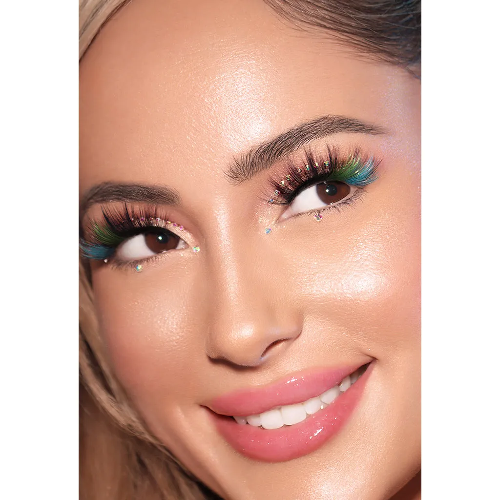 Lilly Lashes Multicolored Individual Lash Flares