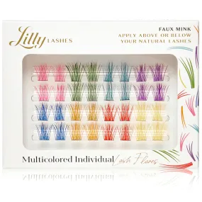Lilly Lashes Multicolored Individual Lash Flares