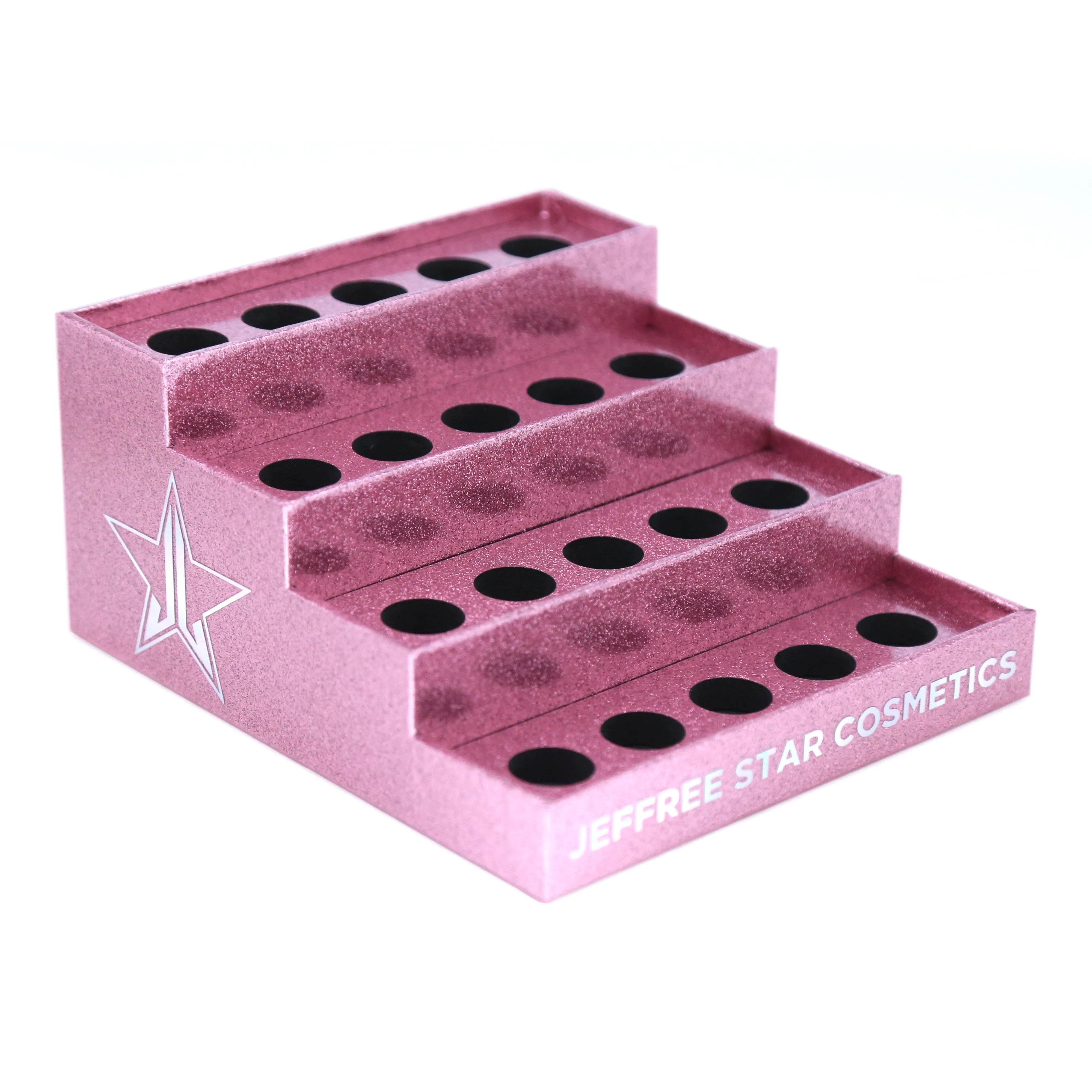 Liquid Lip Pink Glitter Makeup Display 2-Pack