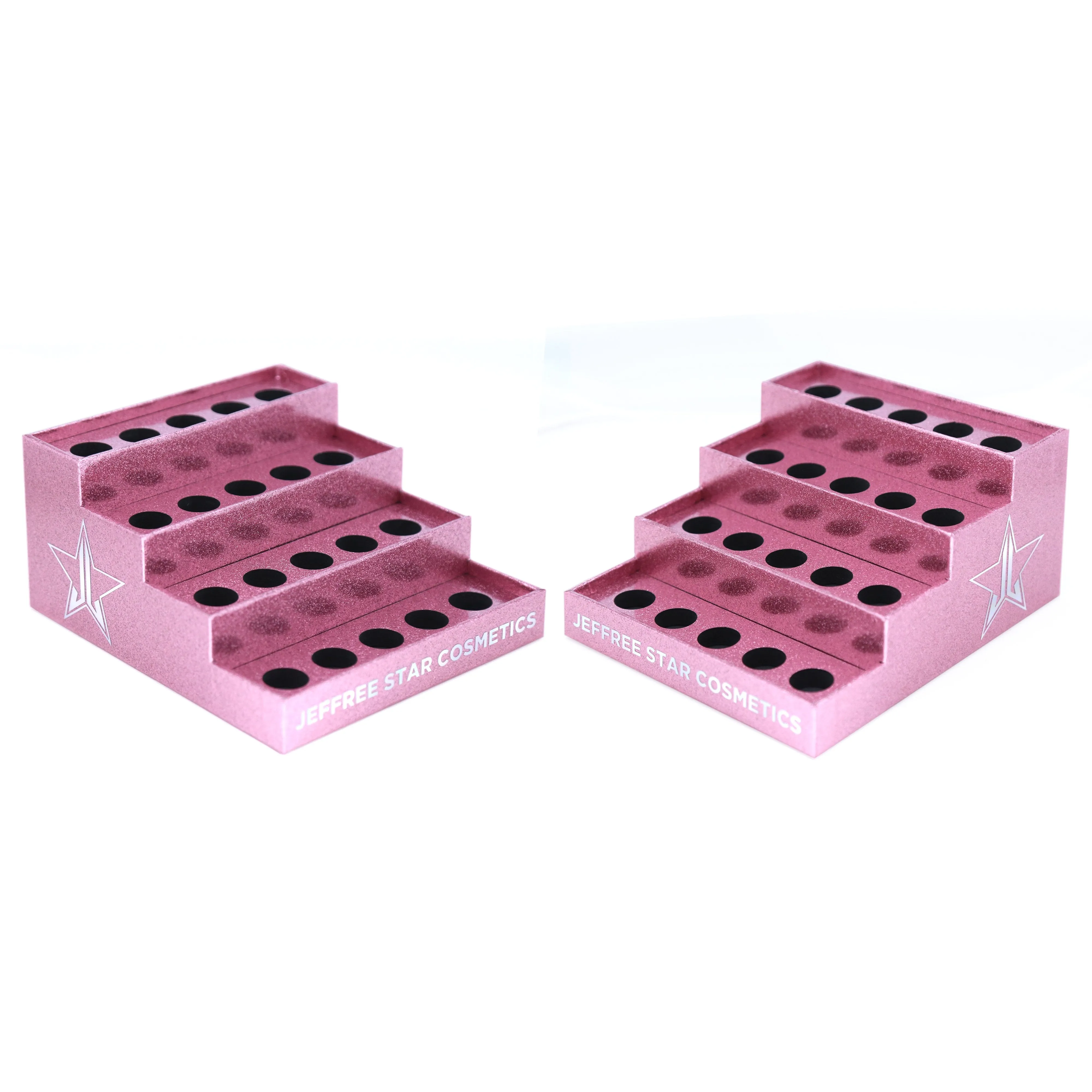 Liquid Lip Pink Glitter Makeup Display 2-Pack