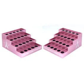 Liquid Lip Pink Glitter Makeup Display 2-Pack