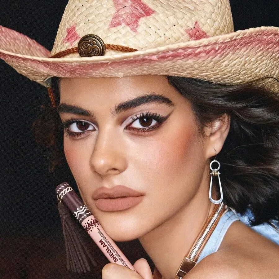 Liquid lipstick Sheglam Live To Roam Epic Adventure - All Aboard, beige