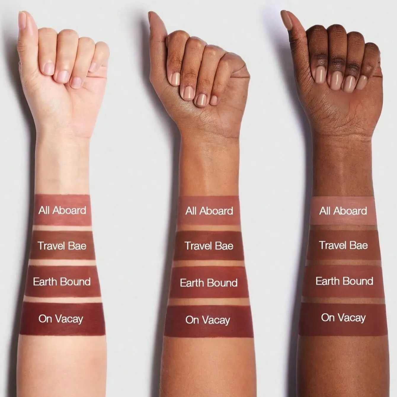 Liquid lipstick Sheglam Live To Roam Epic Adventure - All Aboard, beige