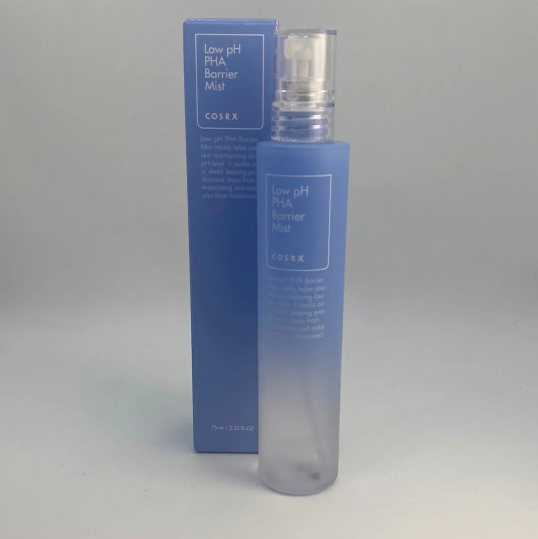 Low pH PHA Barrier Mist