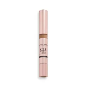 Makeup Revolution Eye Bright Concealer Dewy Finish 3 ml Tan
