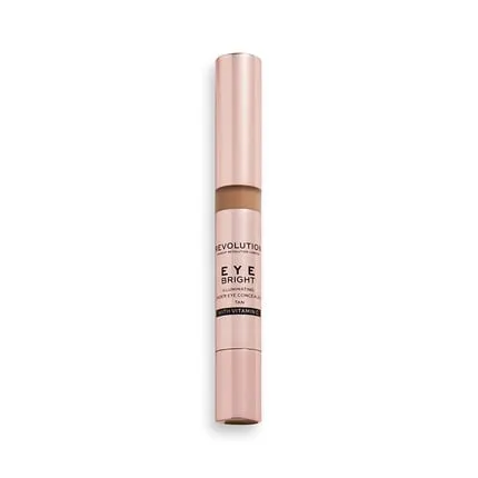 Makeup Revolution Eye Bright Concealer Dewy Finish 3 ml Tan