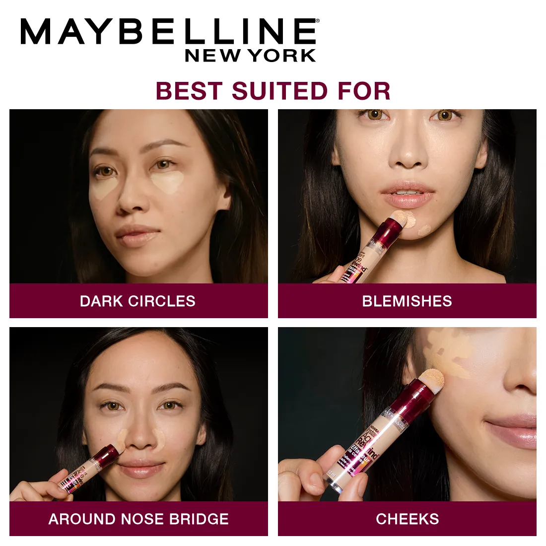 Maybelline New York Instant Age Rewind Concealer, Neutral, 6g
