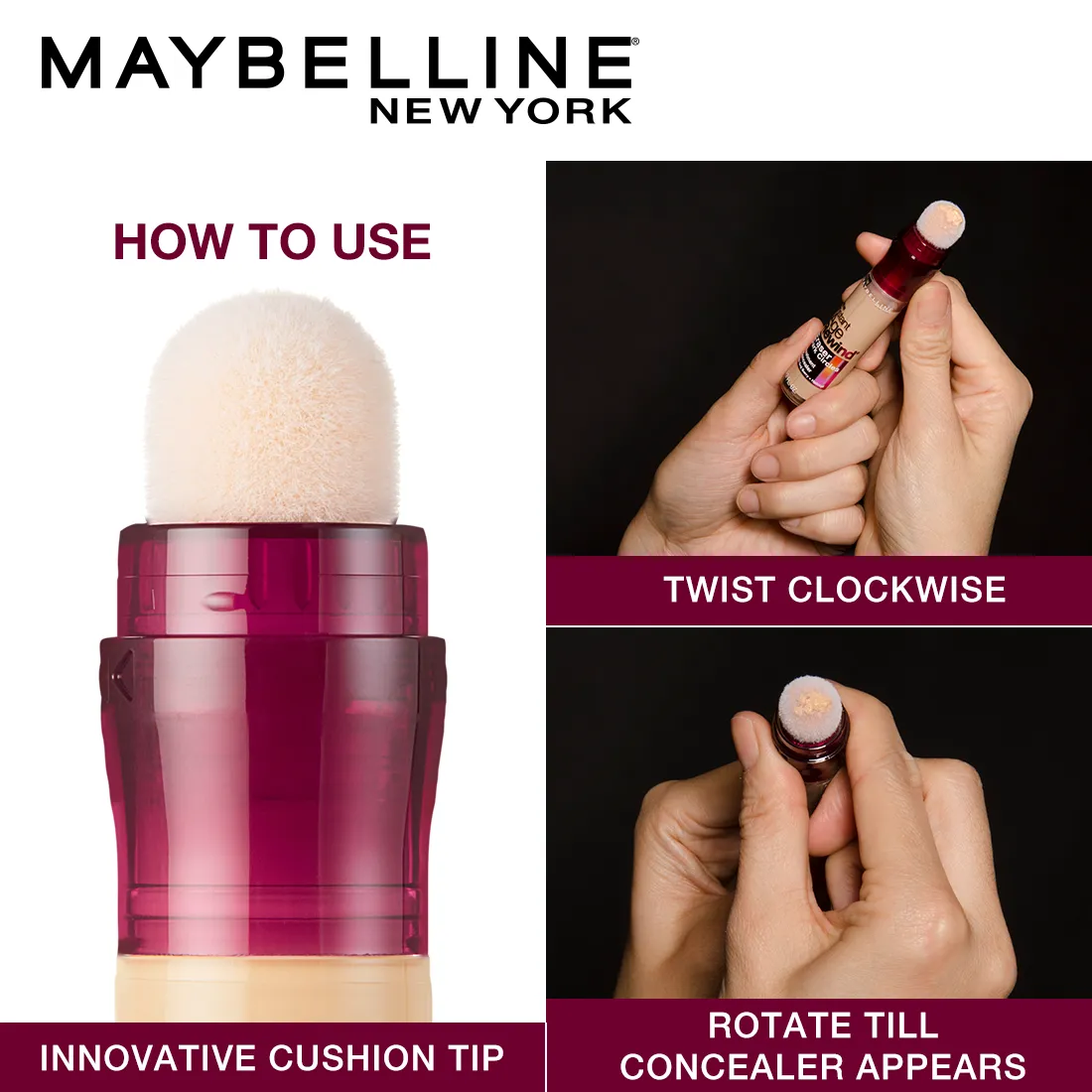 Maybelline New York Instant Age Rewind Concealer, Neutral, 6g