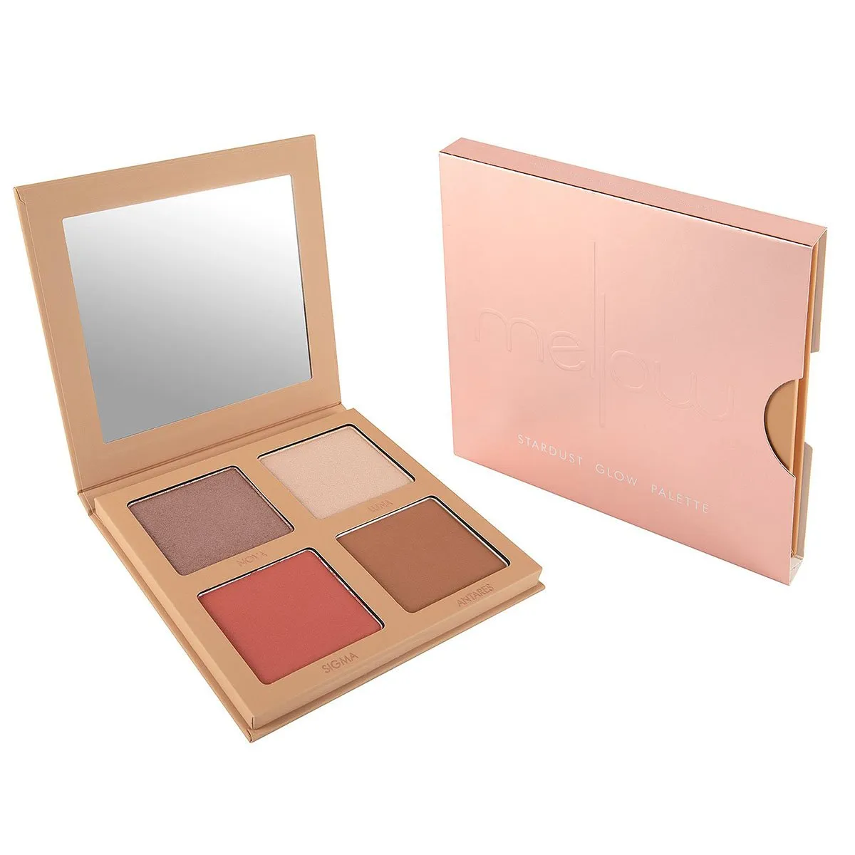 MELLOW Stardust Glow Palette - Medium to Dark