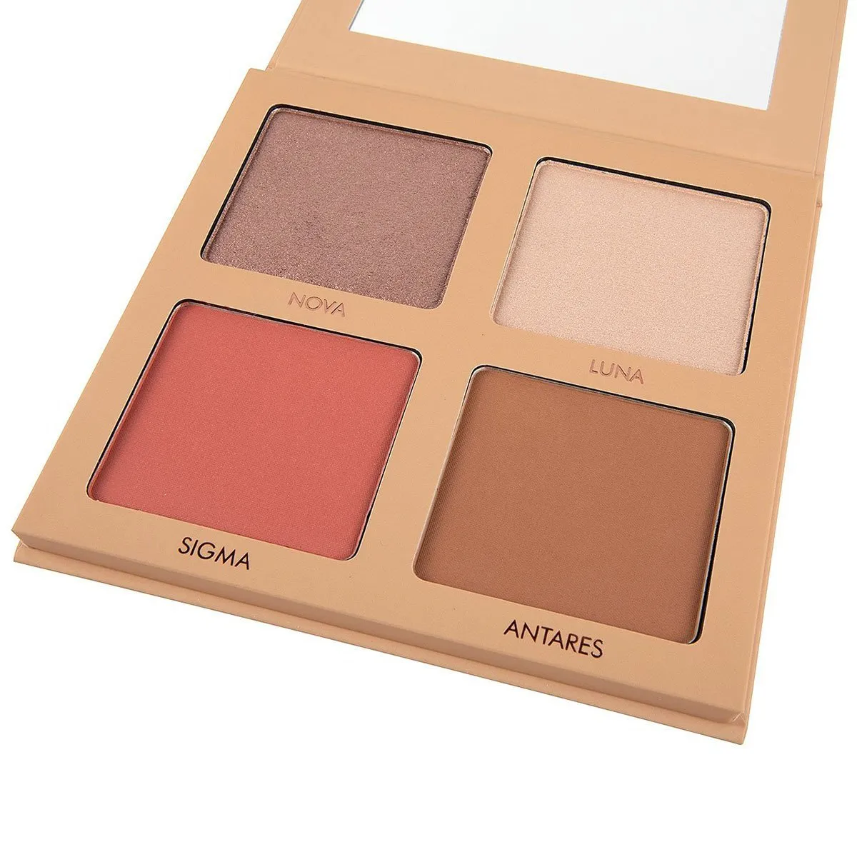 MELLOW Stardust Glow Palette - Medium to Dark
