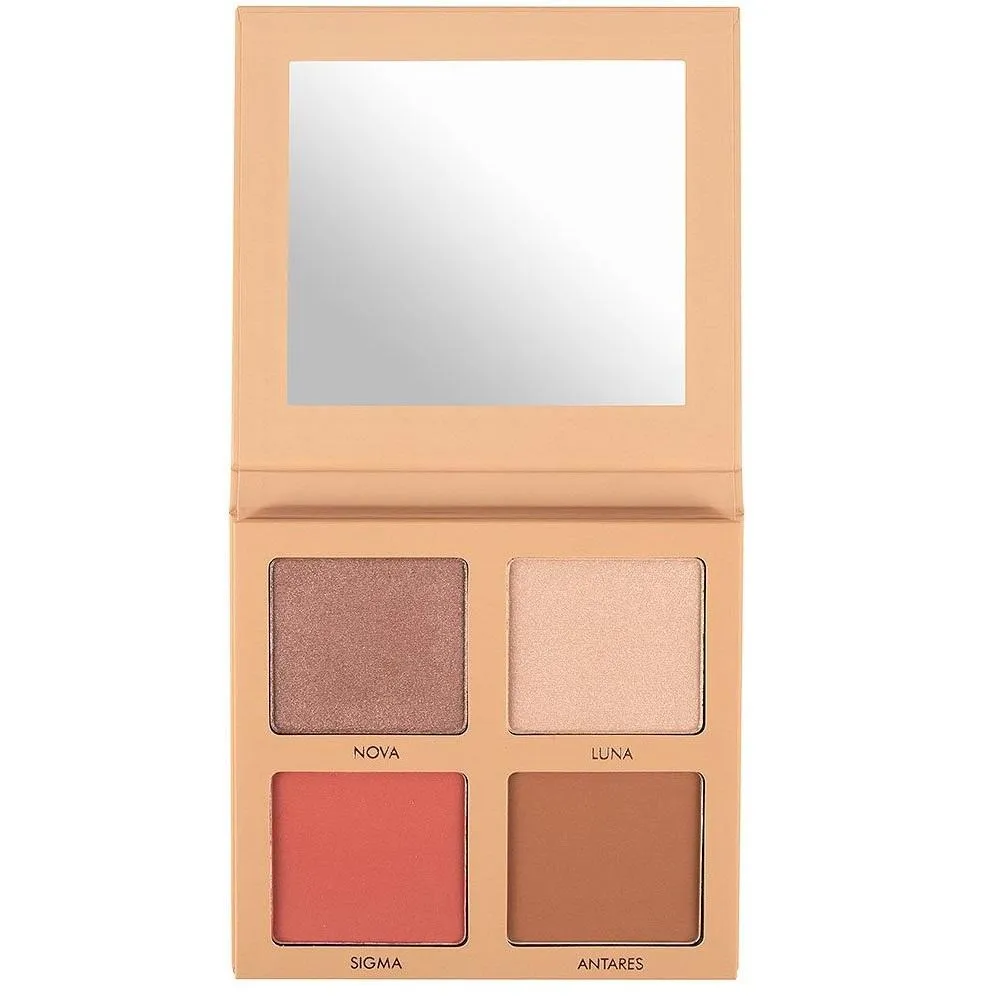 MELLOW Stardust Glow Palette - Medium to Dark