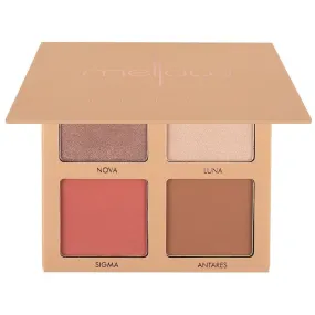 MELLOW Stardust Glow Palette - Medium to Dark
