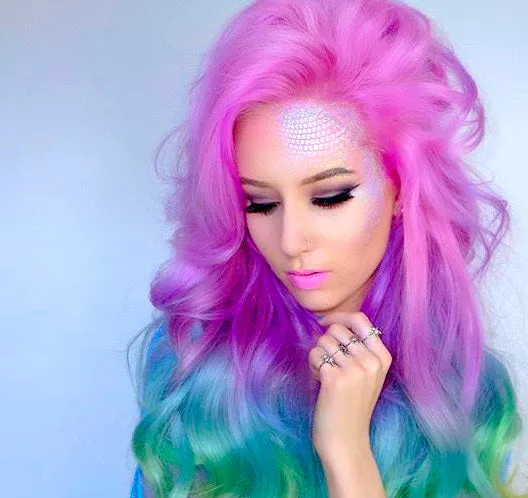 *MER-BAE* Unicorn Glow Highlighter! Dollust Dust
