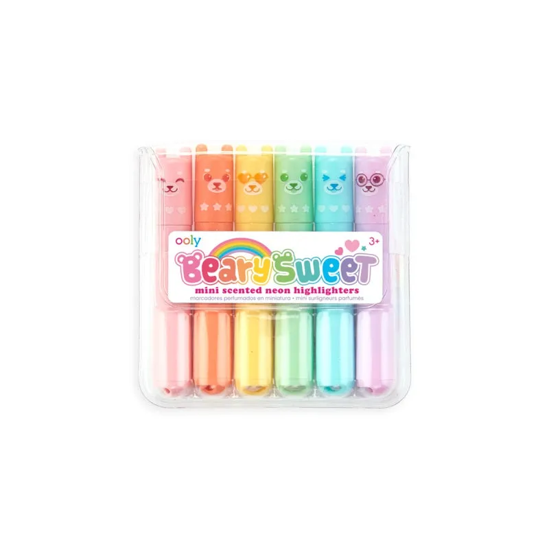 Mini Beary Sweet Scented Highlighters