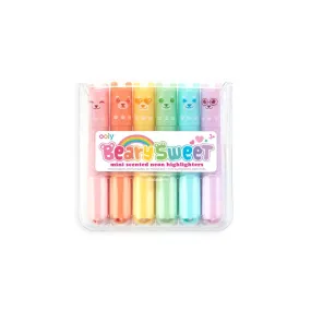 Mini Beary Sweet Scented Highlighters
