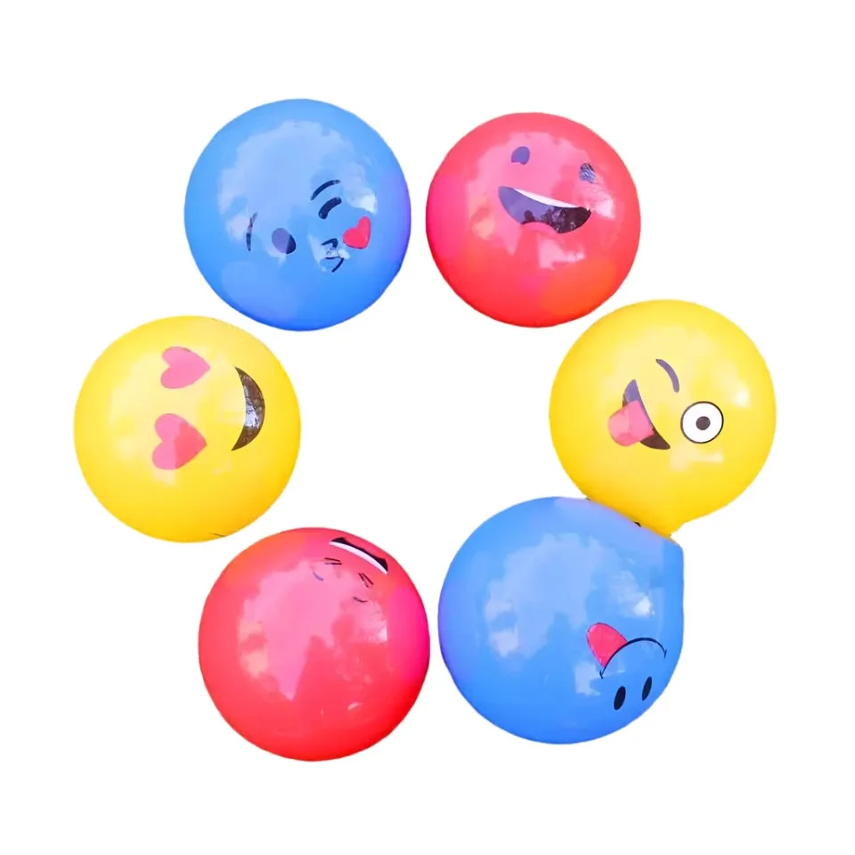 Miss Beauty New 3pcs cute emoji , beautiful look lip balm