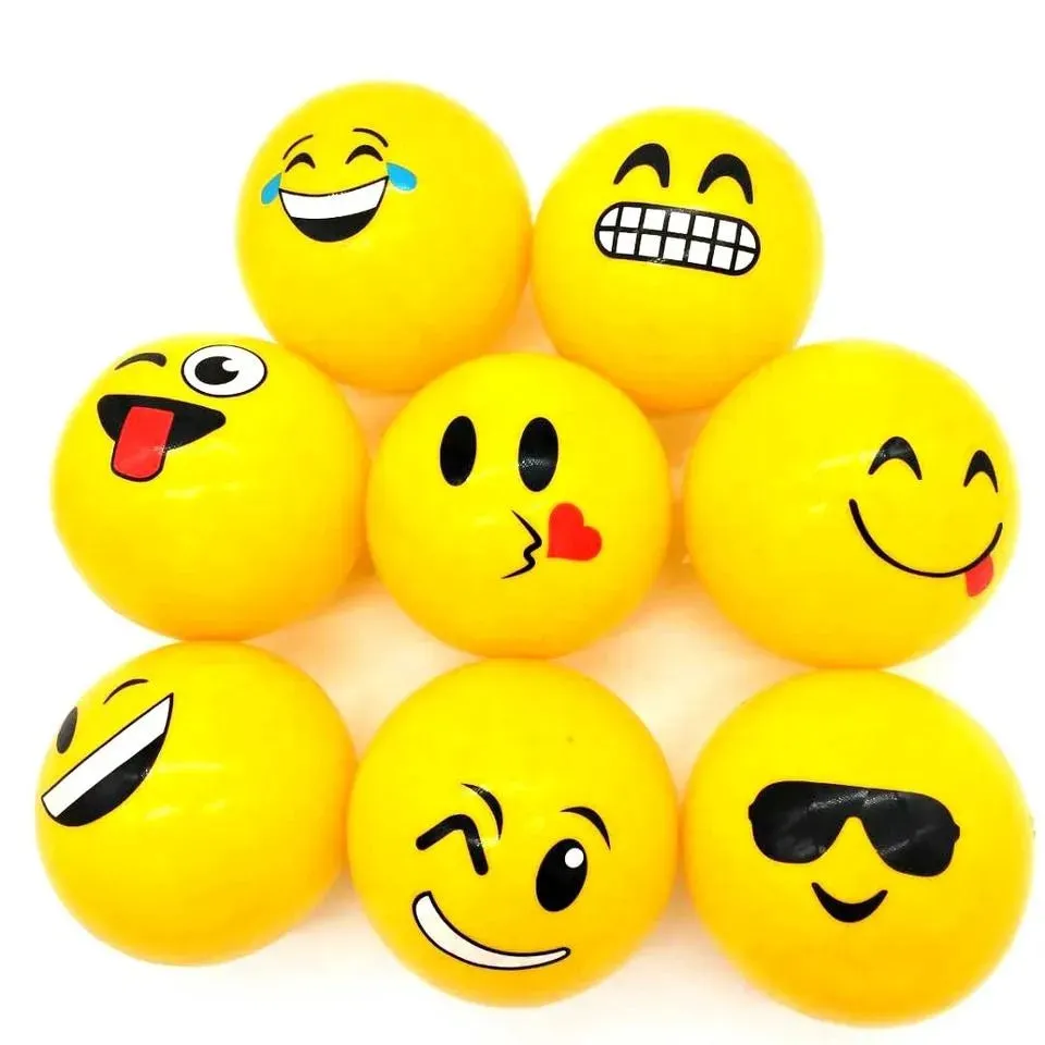 Miss Beauty New 3pcs cute emoji , beautiful look lip balm