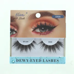 Miss Lashes 3D Dewy-Eyed Lashes - D509