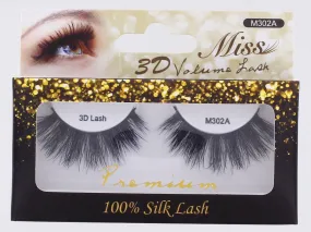 Miss Lashes 3D Volume Lashes - M302A