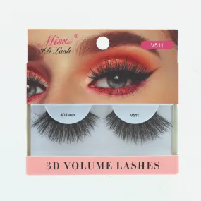 Miss Lashes 3D Volume Lashes - V511