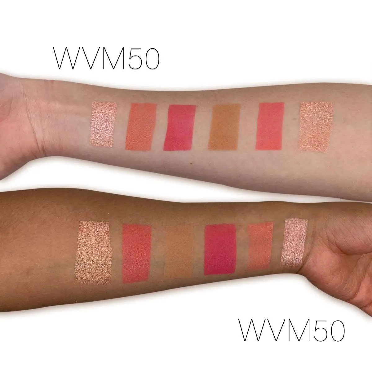 Mosaic Face Palette