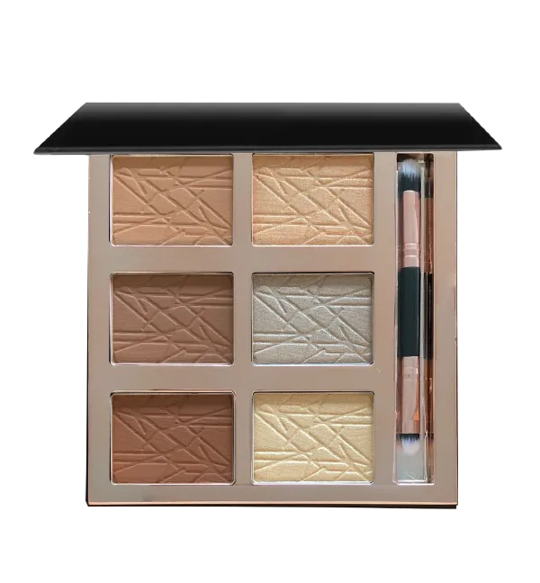Mosaic Face Palette