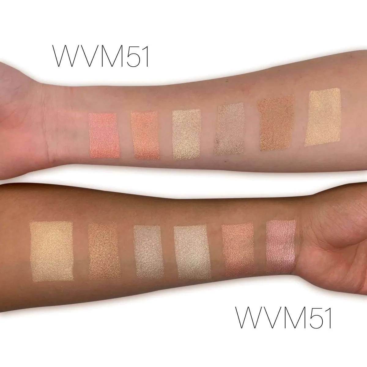 Mosaic Face Palette