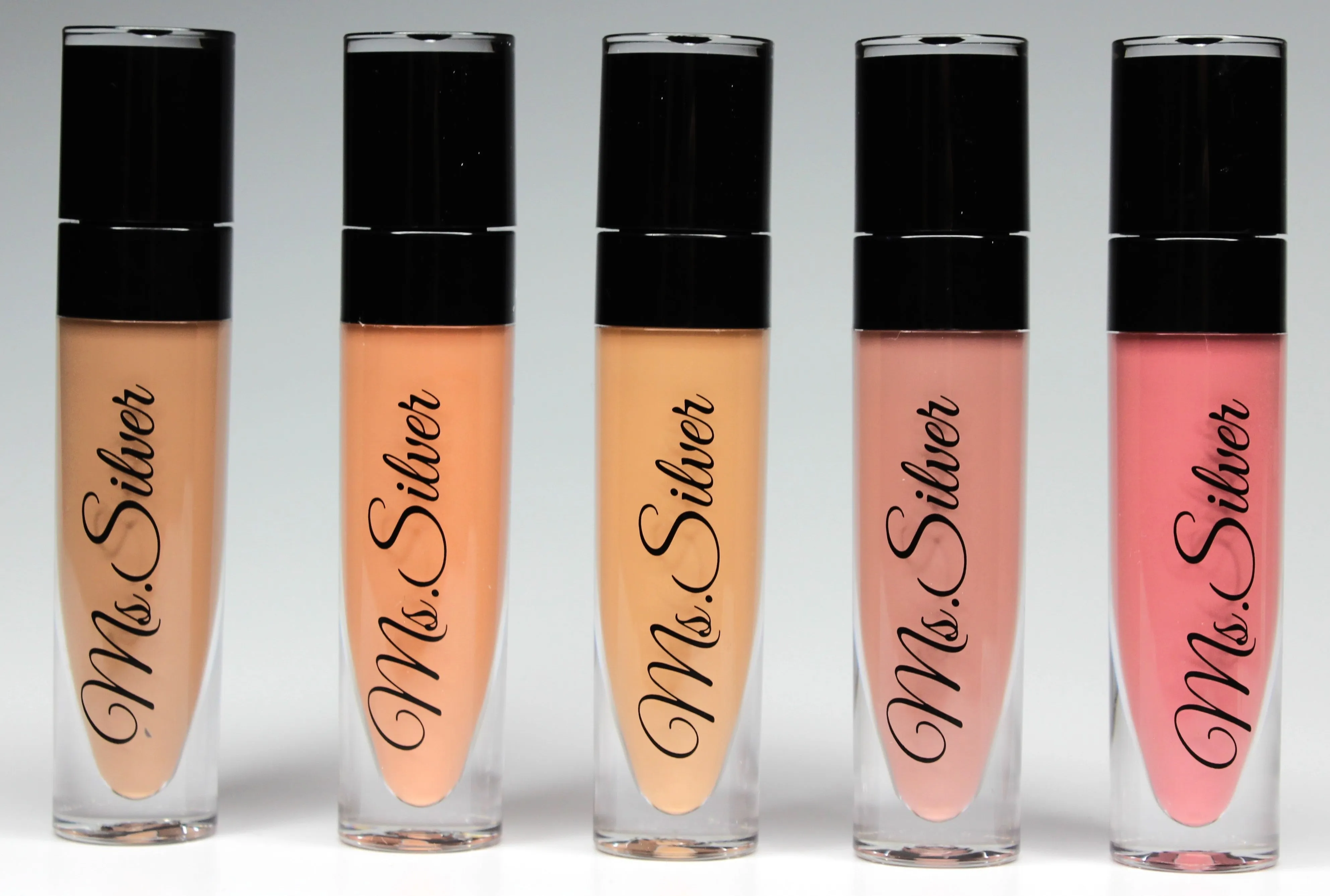 Ms.Silver Liquid Lippies
