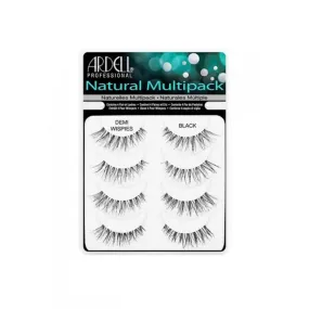 MULTIPACK - DEMI WISPIES - FALSE LASHES BLACK