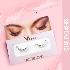 NY Bae Eye Love False Eyelashes | Easy Application | Comfortable | Long Staying - Always Dramatic 03