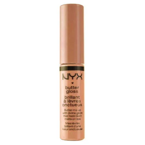 NYX Moisturizing Sweet Butter Lip Gloss 0.23 Oz