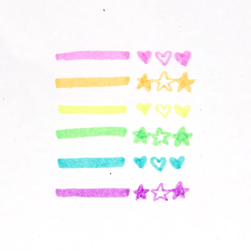 Ooly Beary Sweet Mini Scented Highlighters