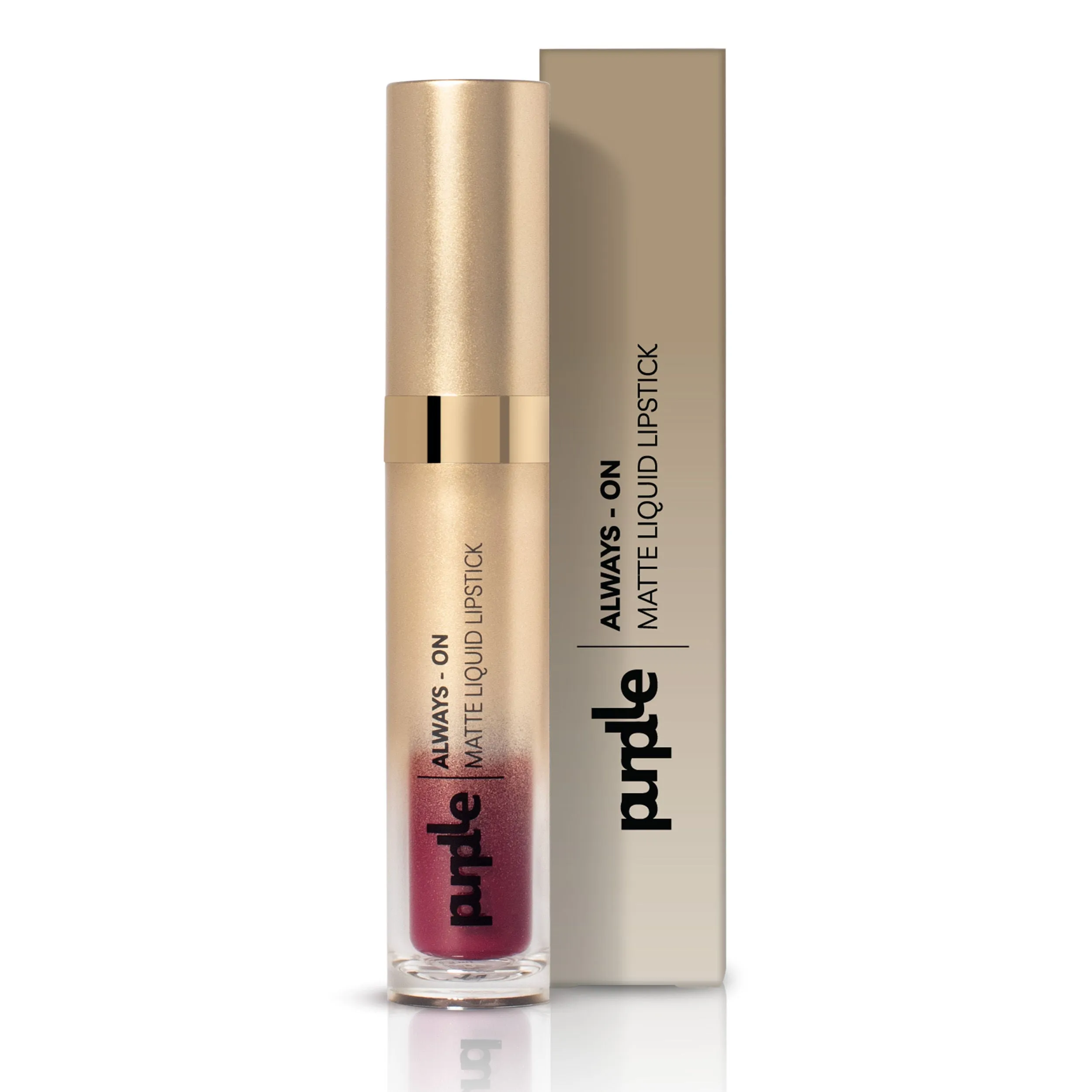 Purplle Always - On Matte Liquid Lipstick - Royal Secret 11 (6.5ml)