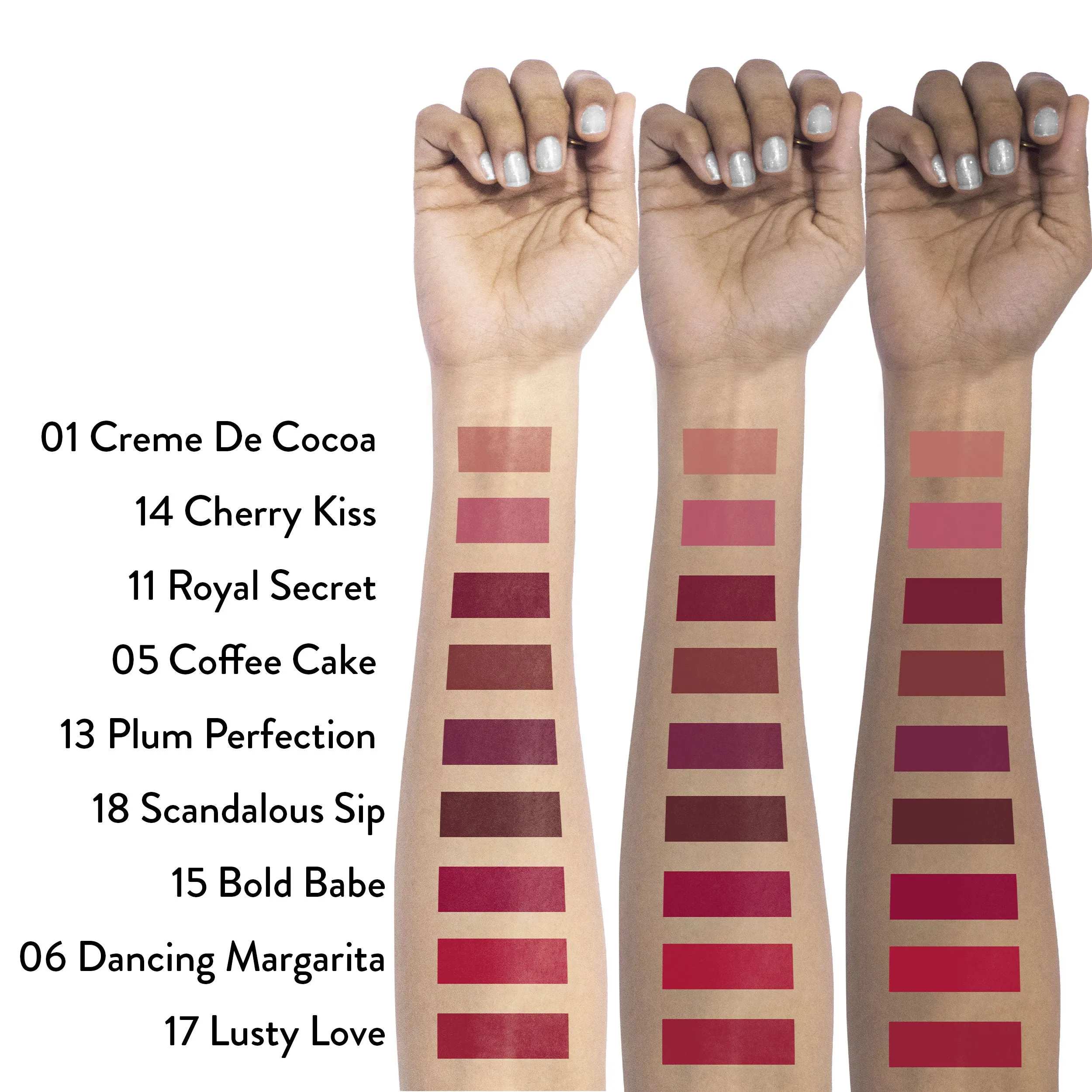 Purplle Always - On Matte Liquid Lipstick - Royal Secret 11 (6.5ml)