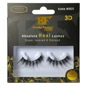 Real 3D Eyelashes - Kate #801 (Super layered & Dense)
