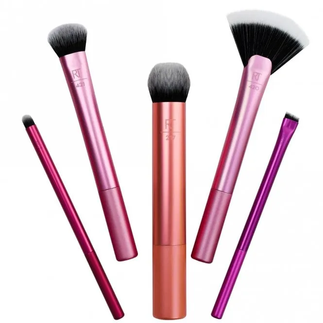 Real Techniques Artist Essentials 5 Piece Versatile Makeup Brush Set