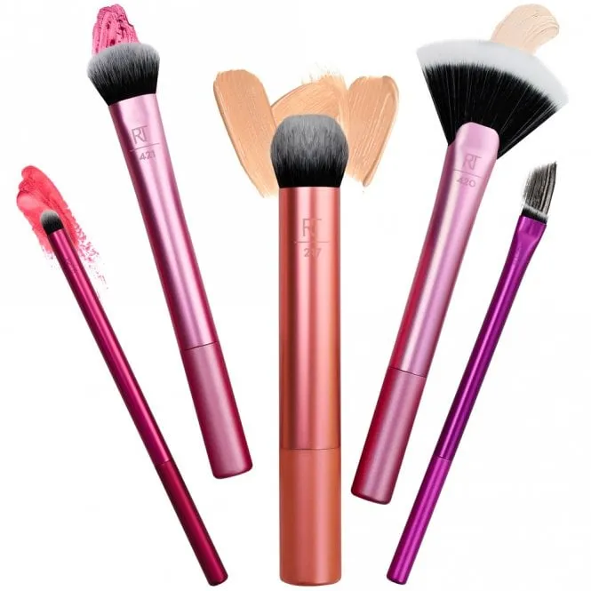 Real Techniques Artist Essentials 5 Piece Versatile Makeup Brush Set