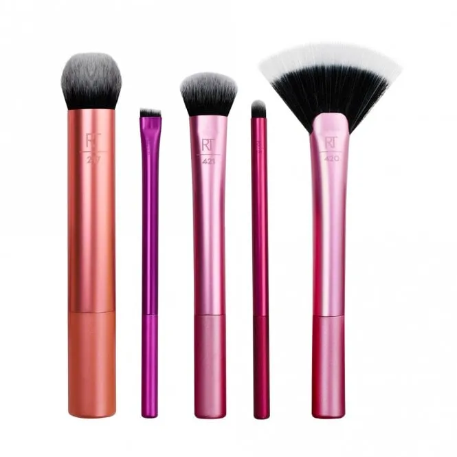 Real Techniques Artist Essentials 5 Piece Versatile Makeup Brush Set