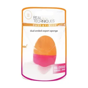 REAL TECHNIQUES - Dual Ended Expert Sponge - 1 Sponge