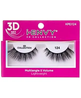 Red By Kiss I Envy 3D Collection Lashes KPEI124