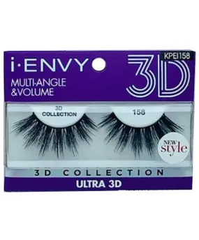 Red By Kiss I Envy 3D Collection Lashes KPEI158