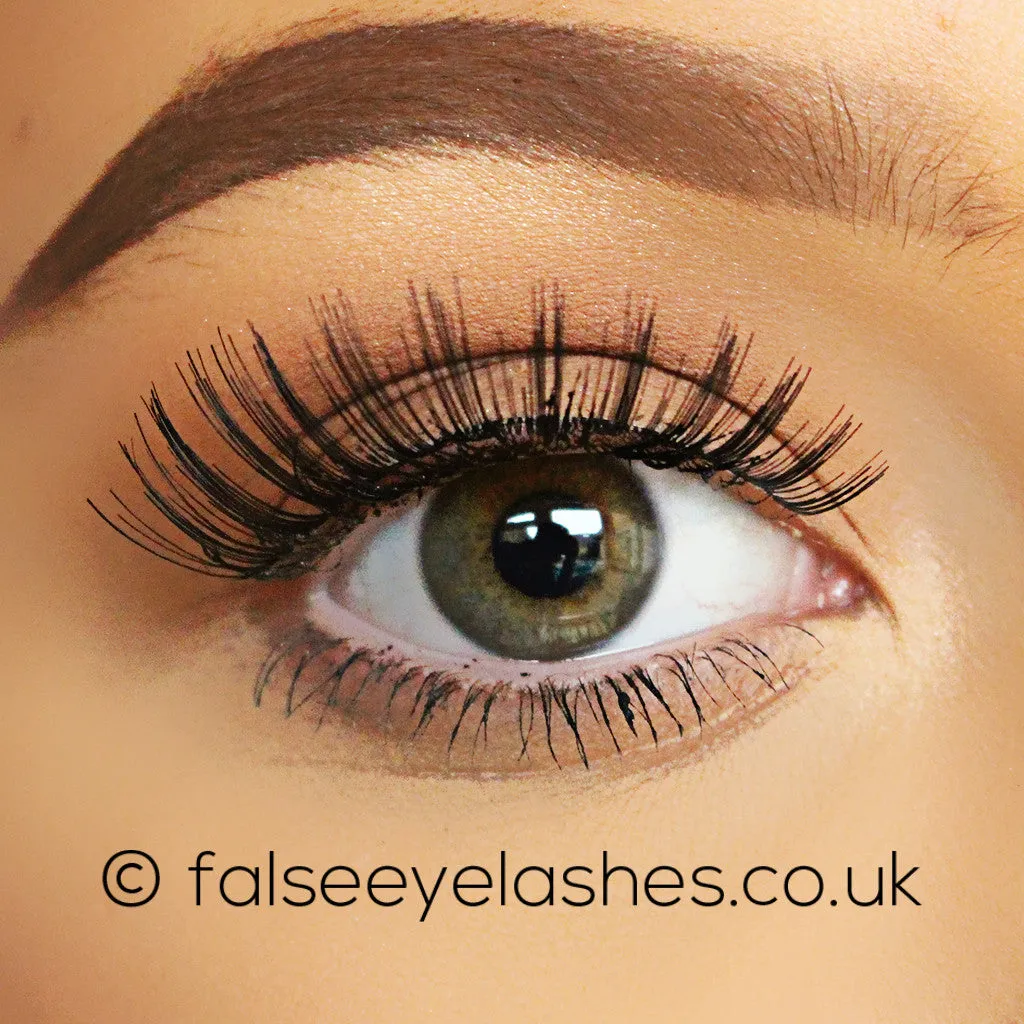 Red Cherry Lashes Style #113 (Sabin)