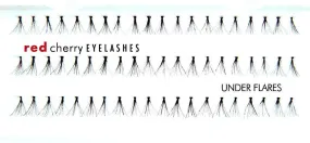 Red Cherry Lashes Under Flares