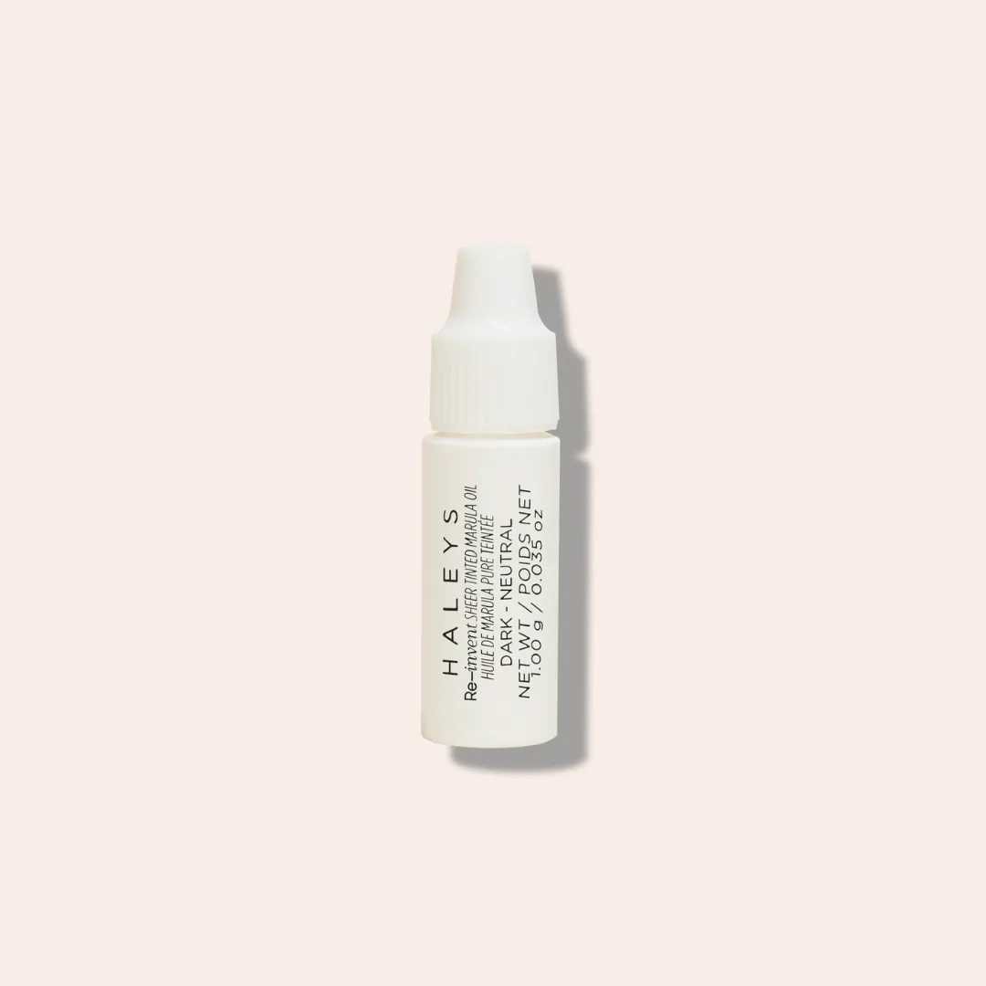 Re—invent Sheer Tinted Marula Oil