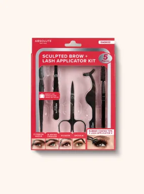 Sculpted Brow   Lash Applicator Kit